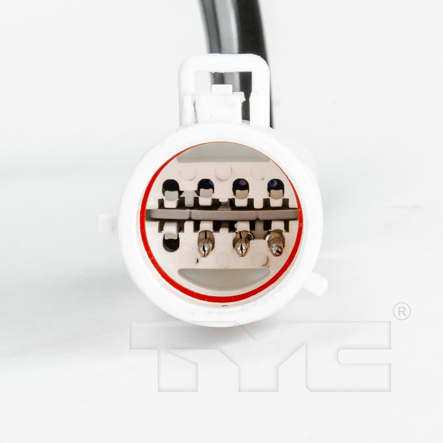 TYC 2560132 Door Mirror product image 3 of 4