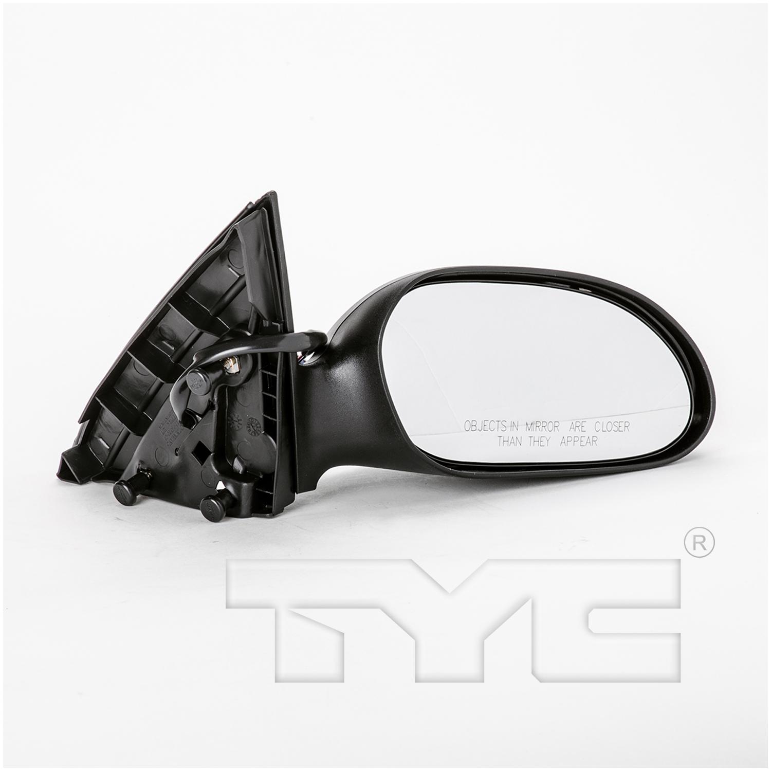 TYC 2560331 Door Mirror product image 2 of 4