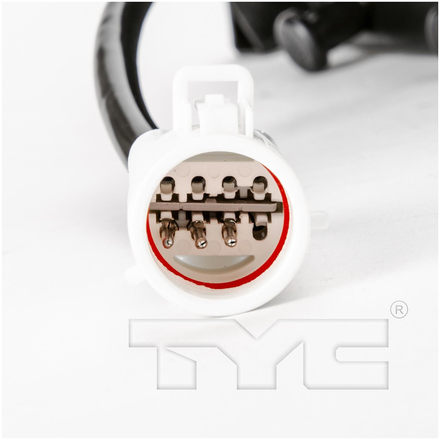 TYC 2560331 Door Mirror product image 3 of 4