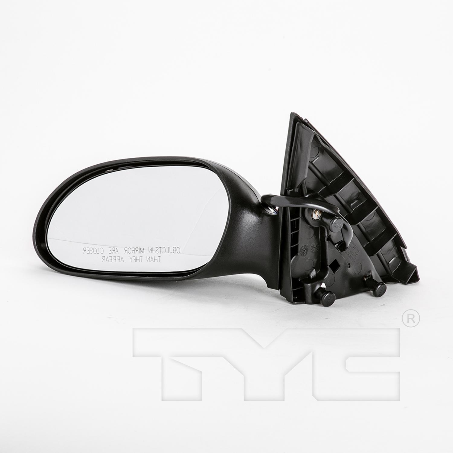 TYC 2560332 Door Mirror product image 2 of 4
