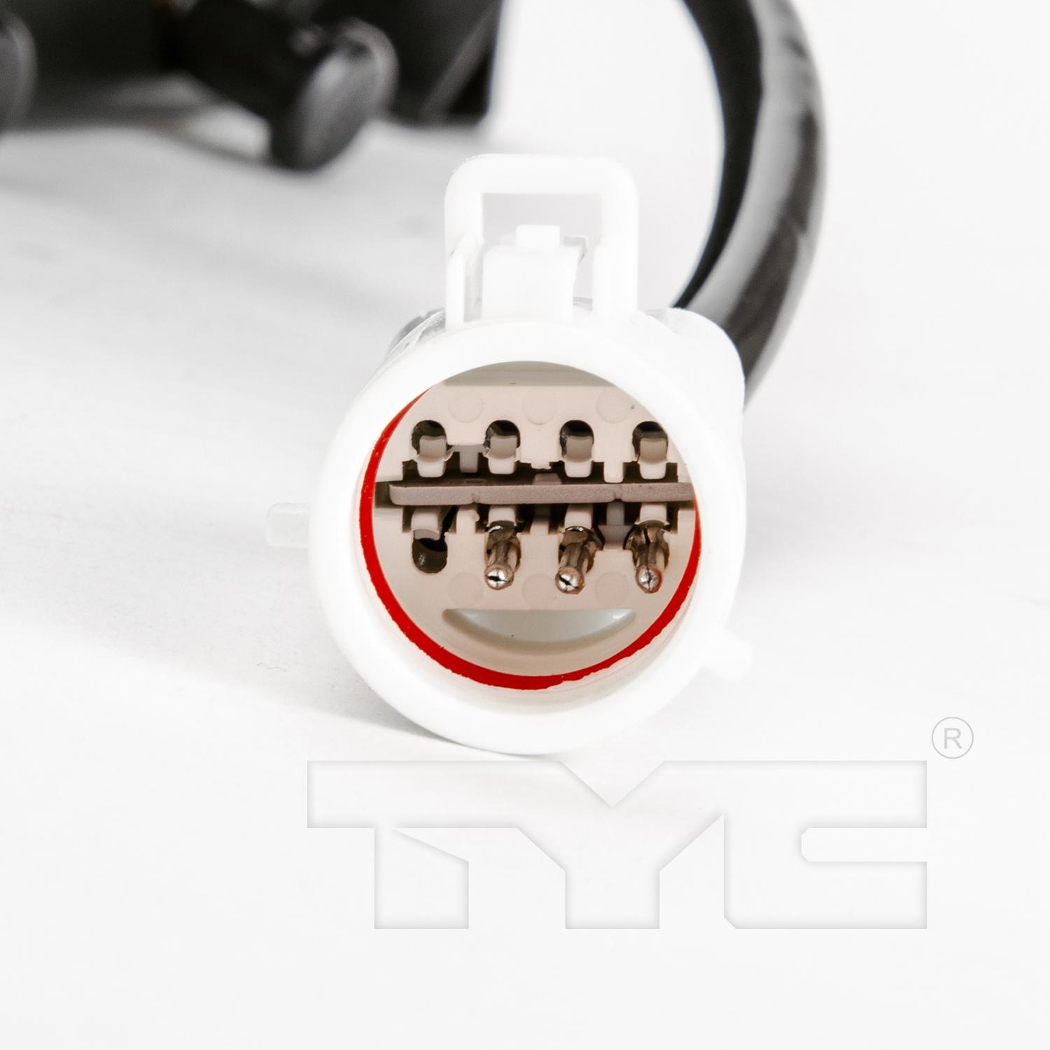 TYC 2560332 Door Mirror product image 3 of 4