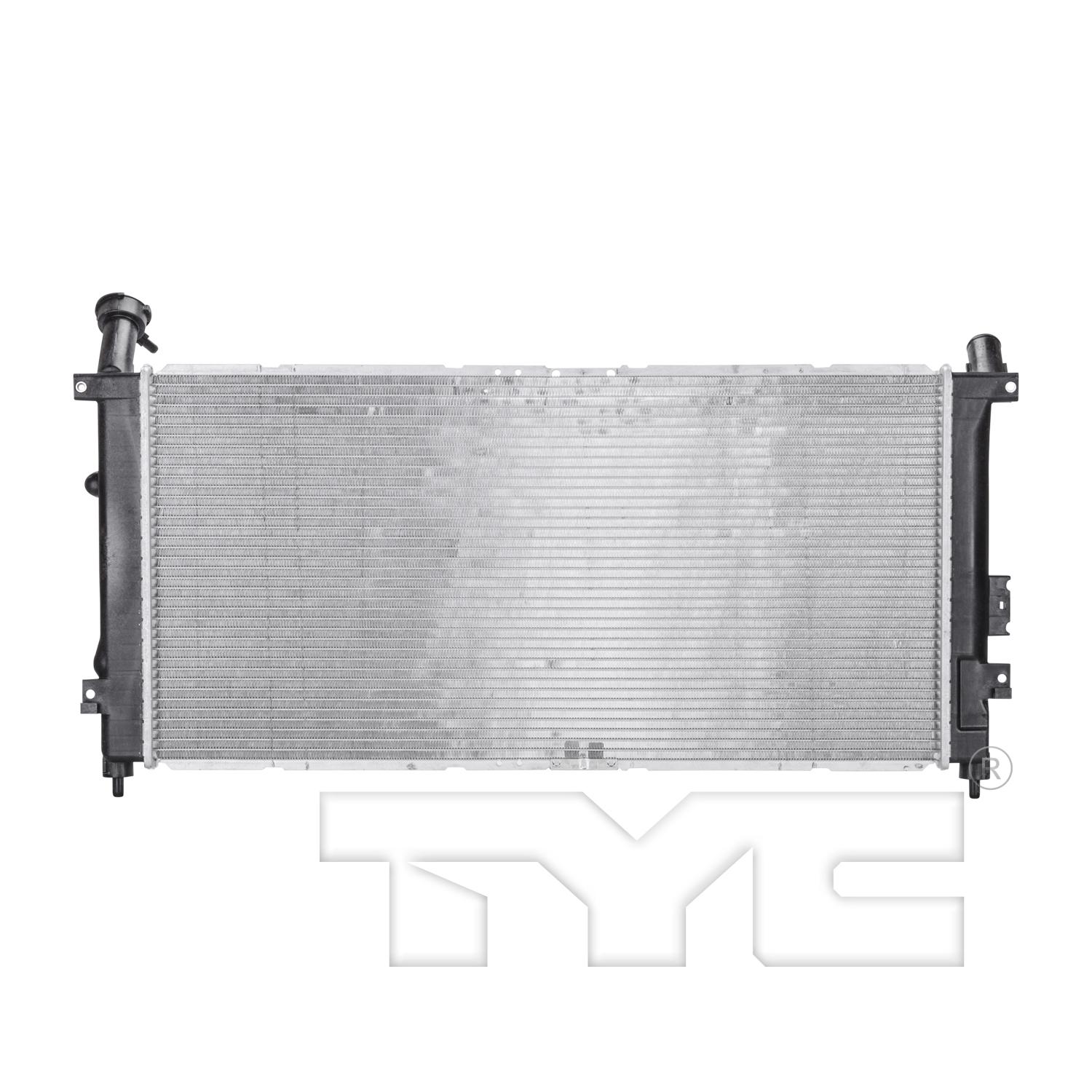 TYC 2562 Radiator product image 2 of 5