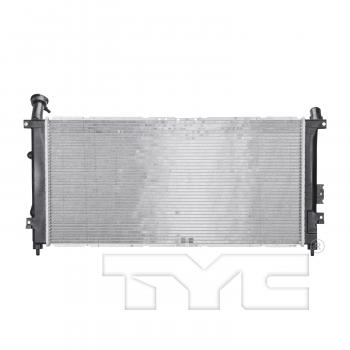2003 Oldsmobile Silhouette Radiator TYC 2562 image 2 of 4