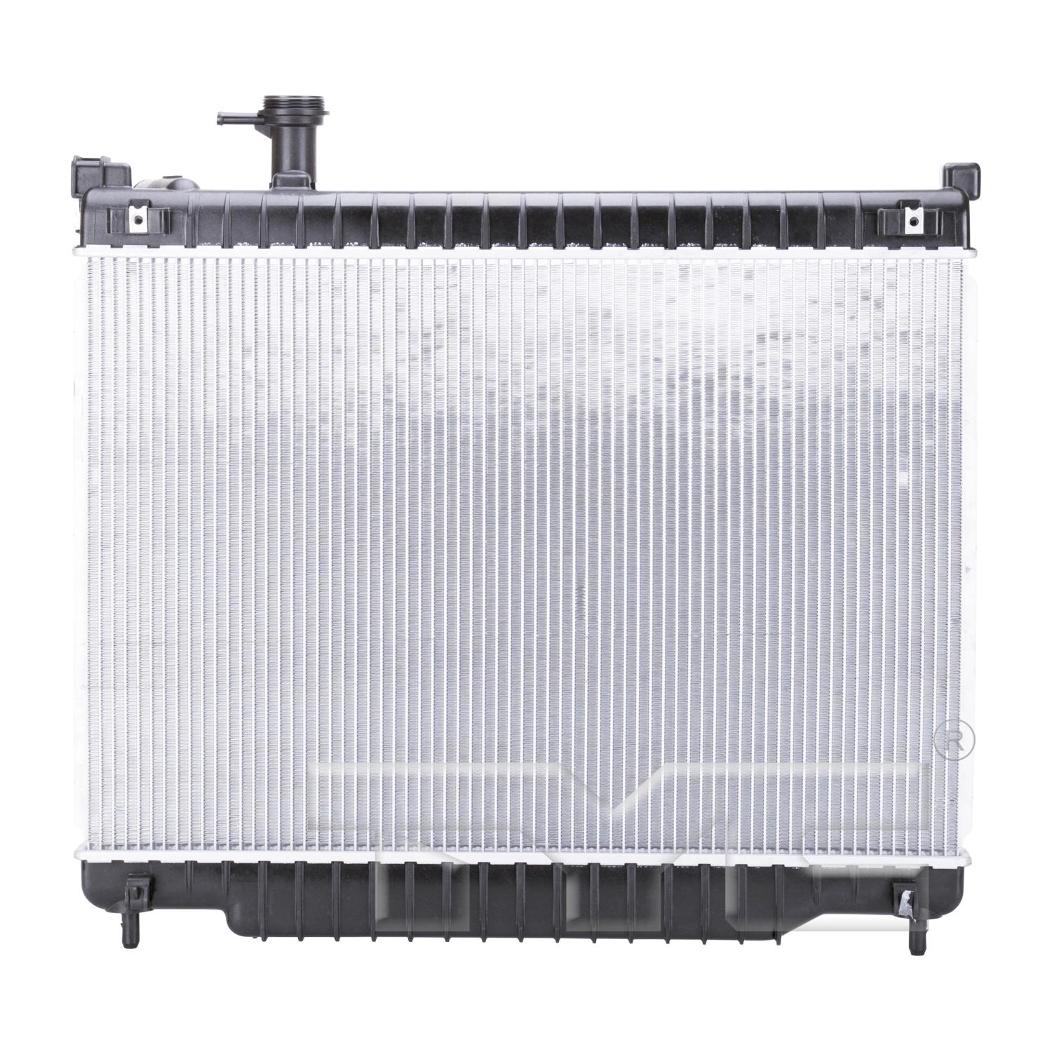 TYC 2563 - Radiator Assembly TYC 2563 Radiator product image 1 of 8