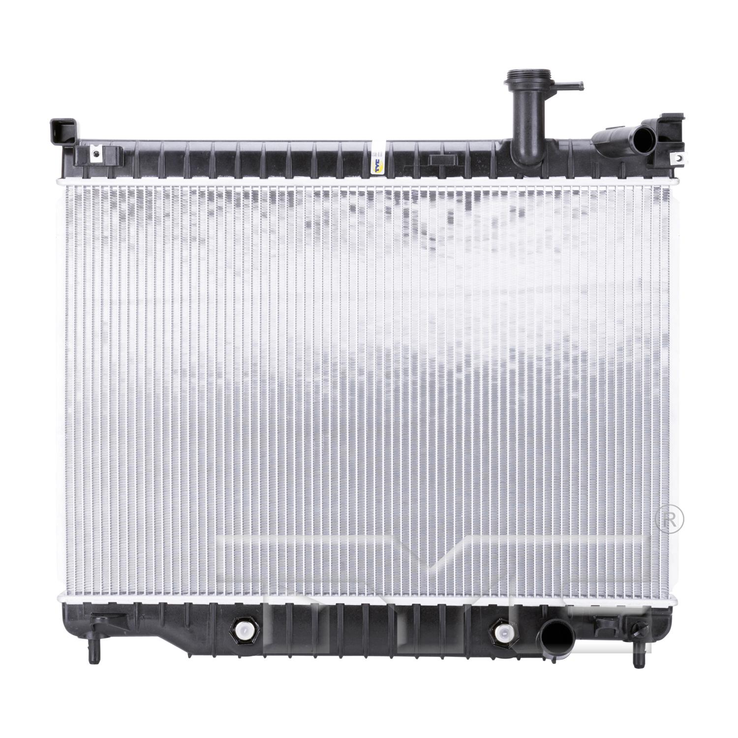 TYC 2563 - Radiator Assembly TYC 2563 Radiator product image 2 of 8