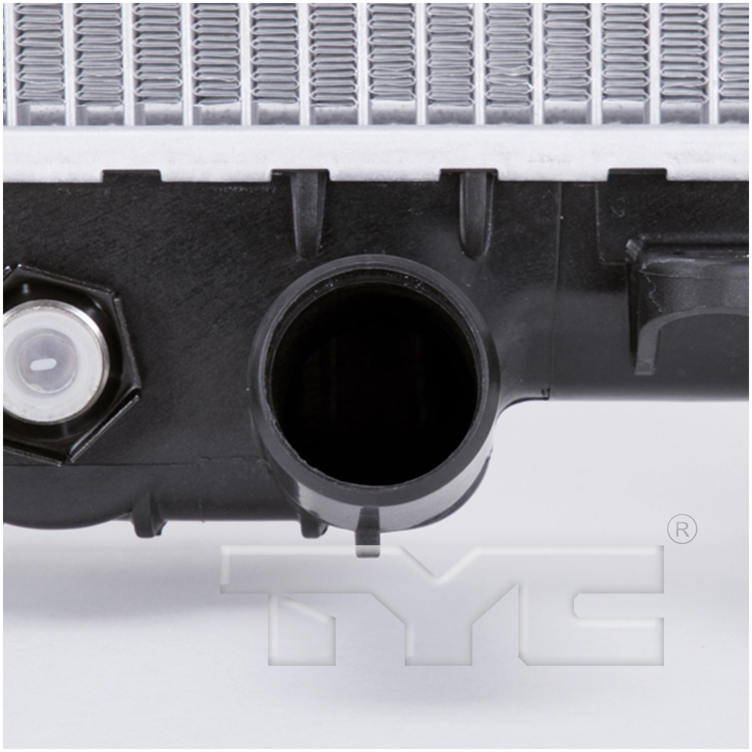 TYC 2563 - Radiator Assembly TYC 2563 Radiator product image 3 of 8