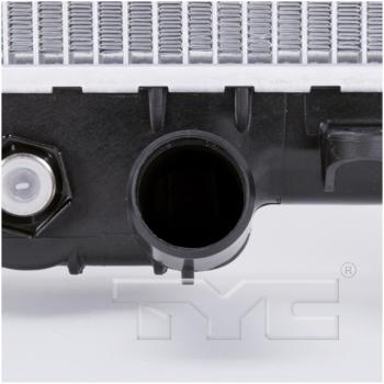 2003 GMC Envoy XL Radiator Primary TYC 2563 image 3 of 4
