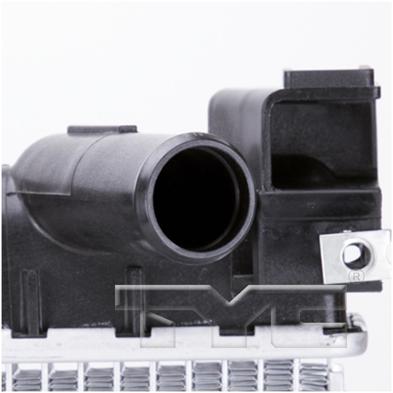 TYC 2563 - Radiator Assembly TYC 2563 Radiator product image 4 of 8