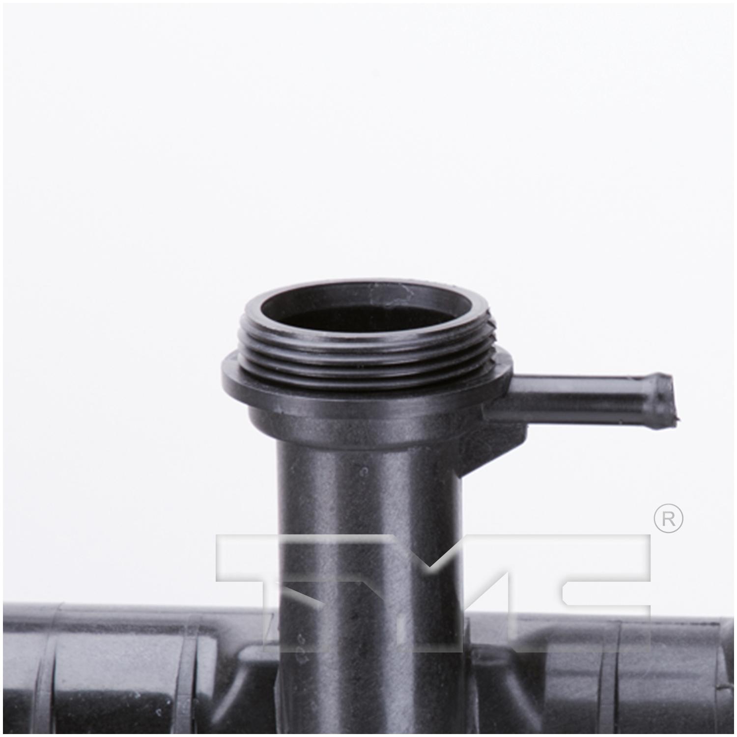 TYC 2563 - Radiator Assembly TYC 2563 Radiator product image 5 of 8