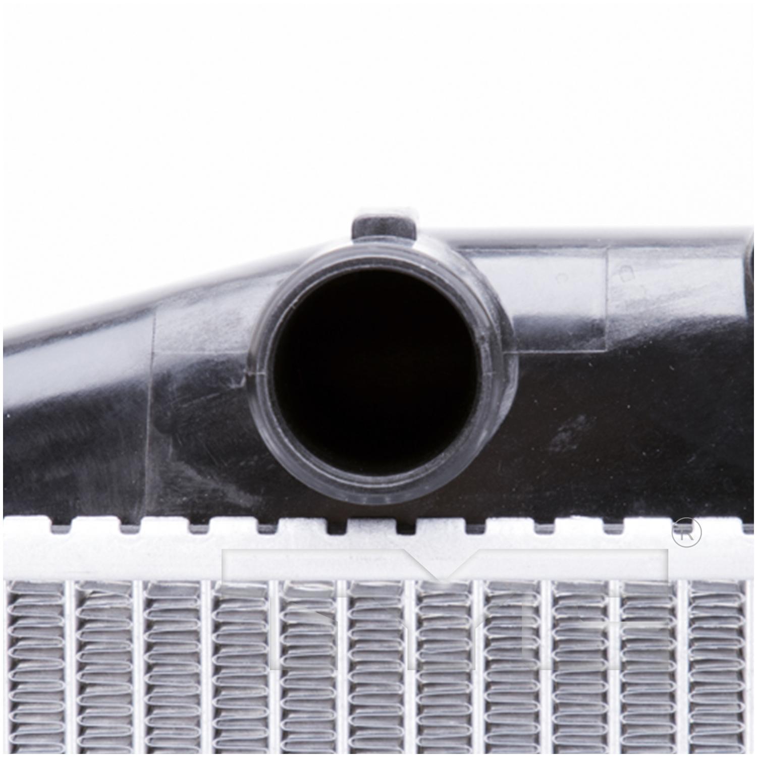 TYC 2565 - Radiator Assembly TYC 2565 Radiator product image 3 of 6