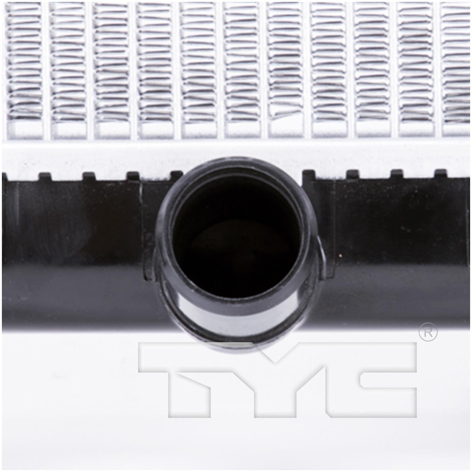 TYC 2565 - Radiator Assembly TYC 2565 Radiator product image 4 of 6