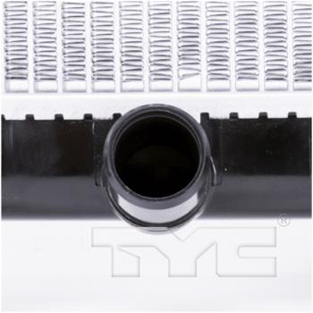 2003 Cadillac CTS Radiator TYC 2565 image 4 of 4