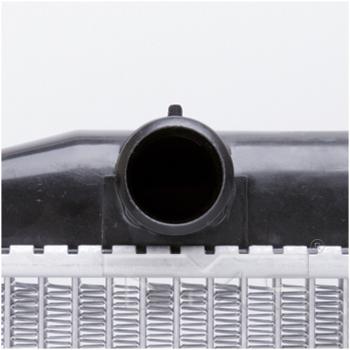 2007 Honda Accord Radiator Front TYC 2571 image 3 of 4