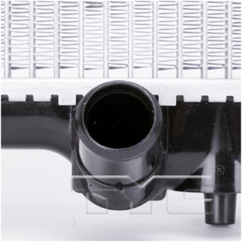 2007 Honda Accord Radiator Front TYC 2571 image 4 of 4