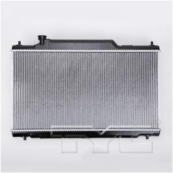 2005 Honda Civic Radiator TYC 2574 image 2 of 4