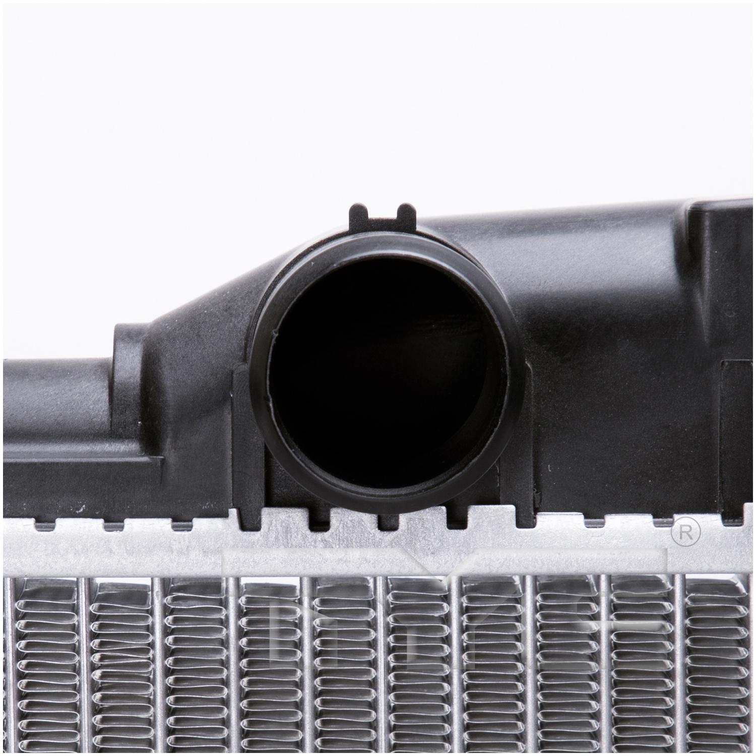 TYC 2575 - Radiator Assembly TYC 2575 Radiator product image 3 of 5