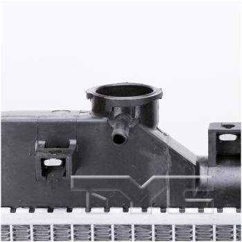 2008 Lexus SC430 Radiator Primary TYC 2575 image 4 of 4