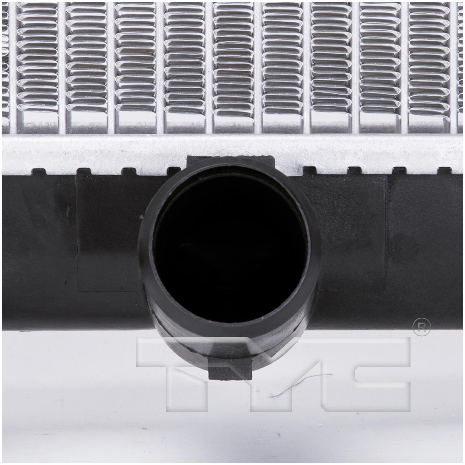 TYC 2575 - Radiator Assembly TYC 2575 Radiator product image 5 of 5
