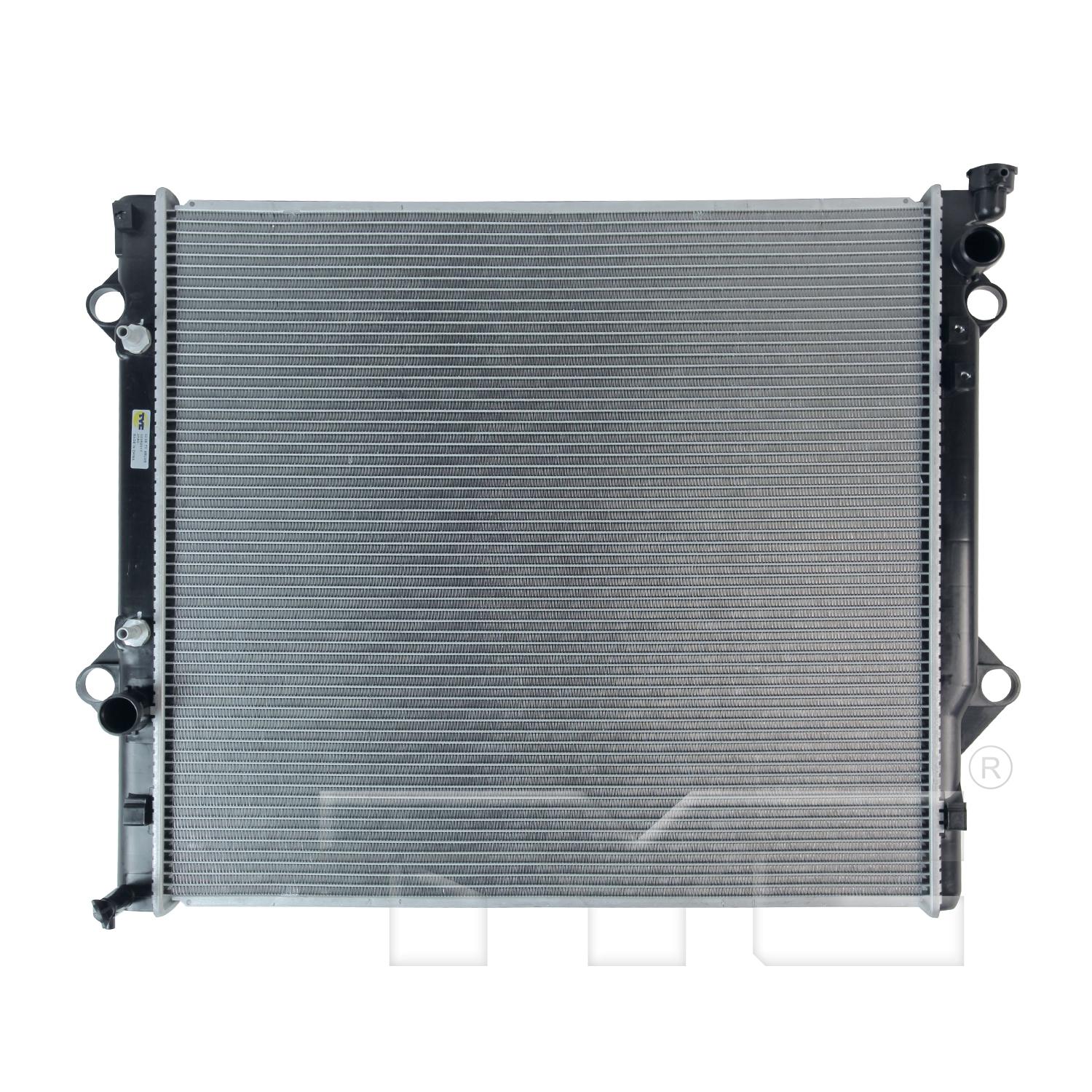 TYC 2580 Radiator product image 1 of 5