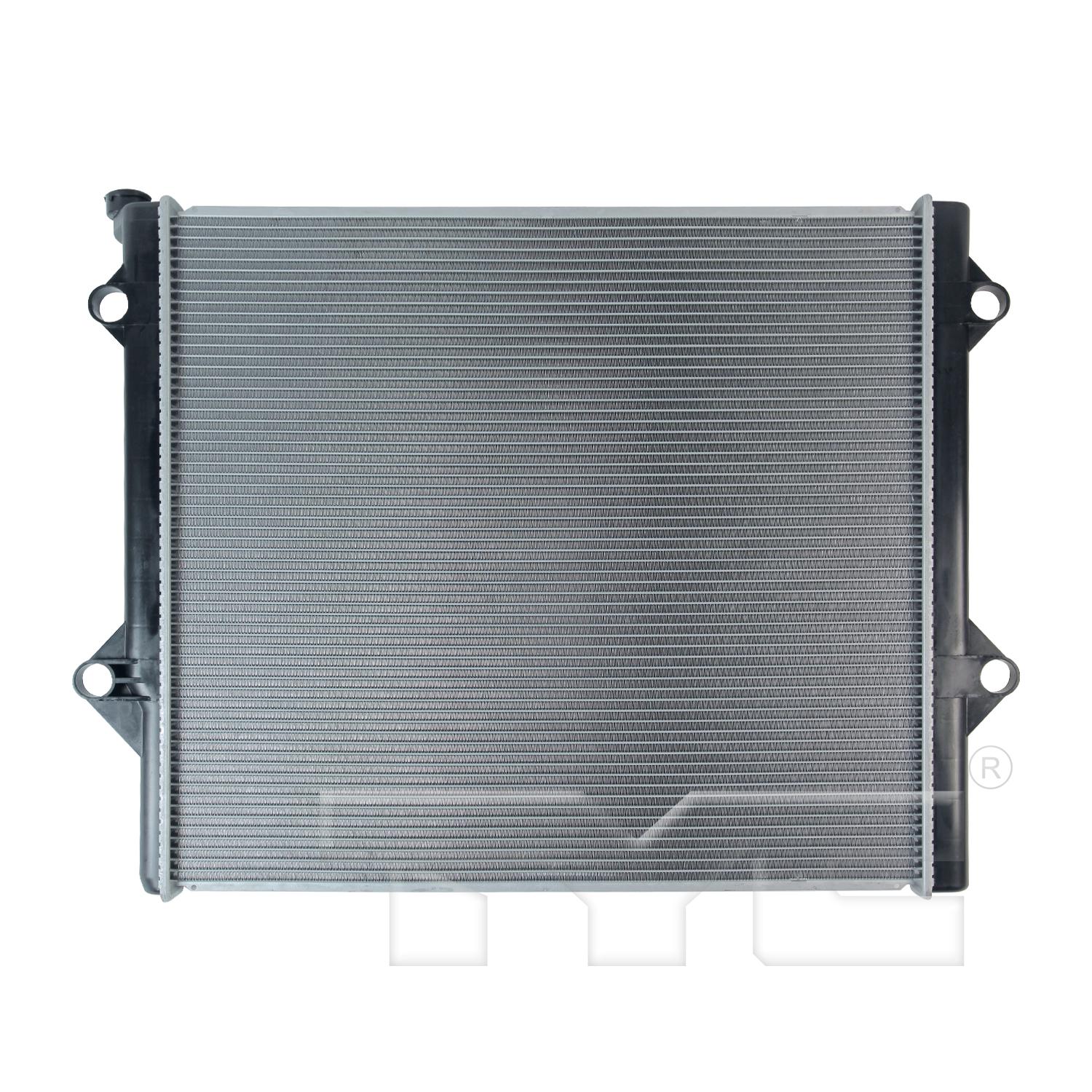 TYC 2580 Radiator product image 2 of 5