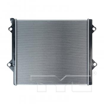 2009 Toyota 4Runner Radiator Primary TYC 2580 image 2 of 4