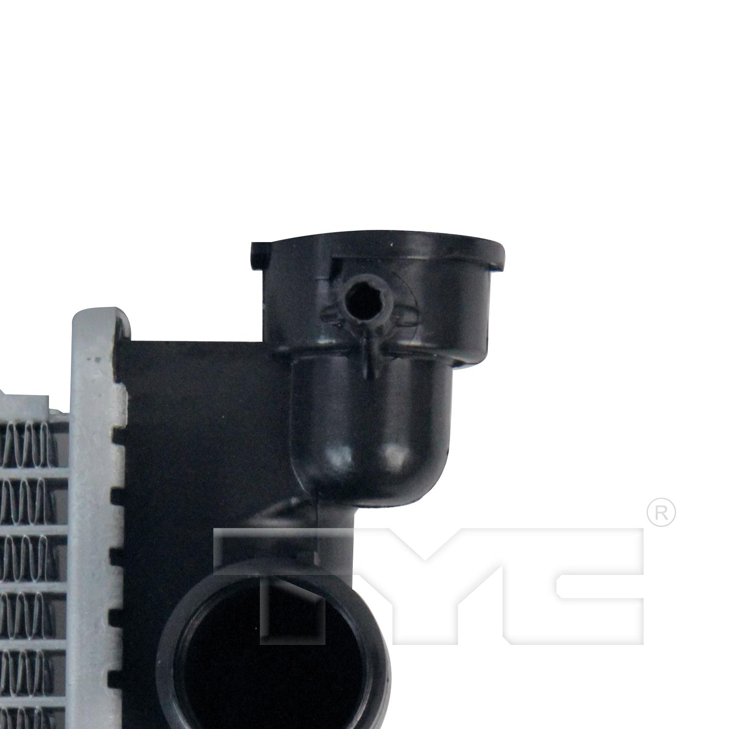 TYC 2580 Radiator product image 3 of 5