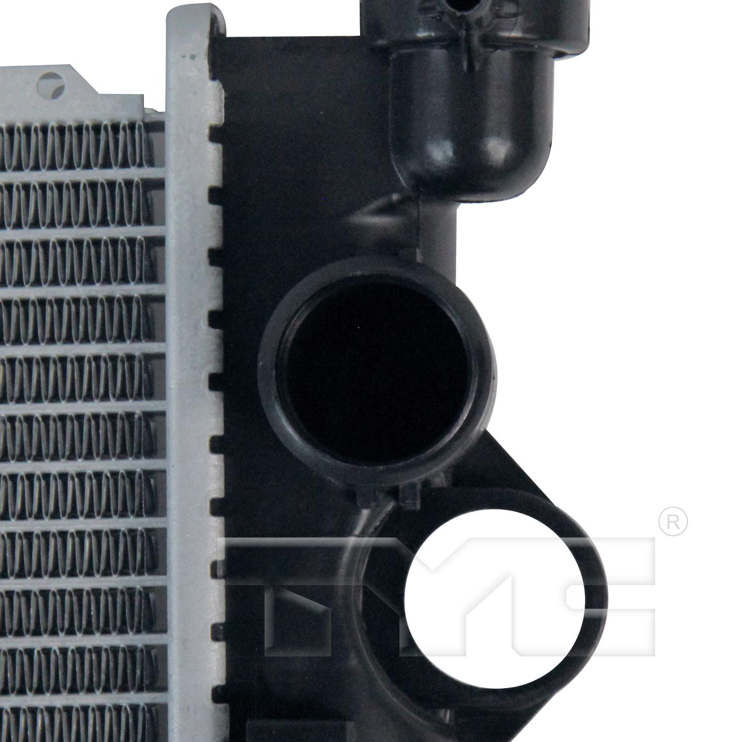 TYC 2580 Radiator product image 4 of 5