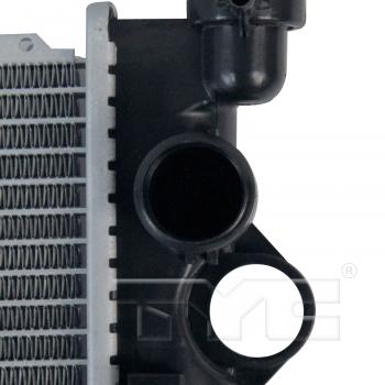 2009 Toyota 4Runner Radiator Primary TYC 2580 image 4 of 4