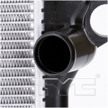 2009 Toyota 4Runner Radiator Primary TYC 2581 image 3 of 4