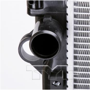 2009 Toyota 4Runner Radiator Primary TYC 2581 image 4 of 4