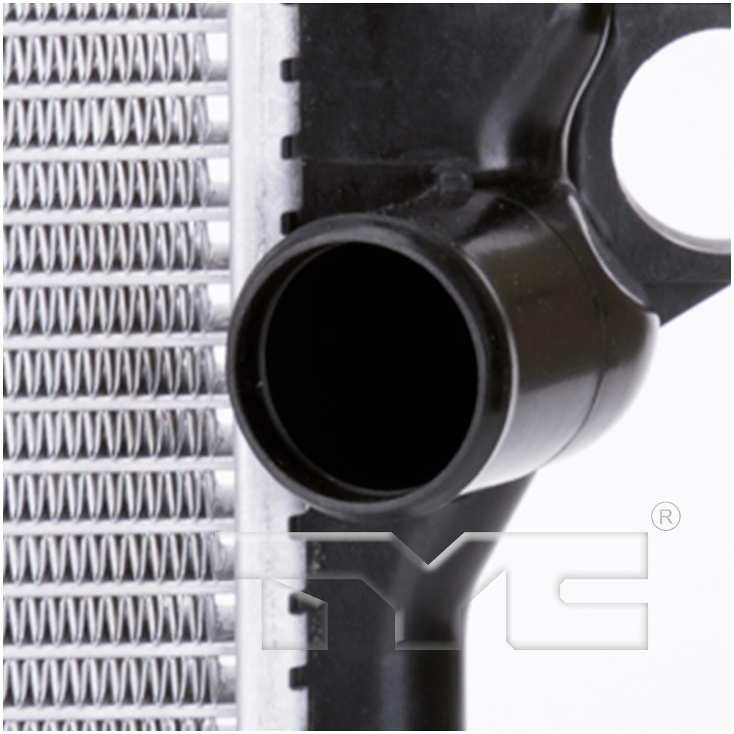 TYC 2581 Radiator product image 5 of 6