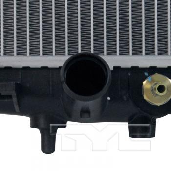 2005 Hyundai XG350 Radiator TYC 2584 image 4 of 4