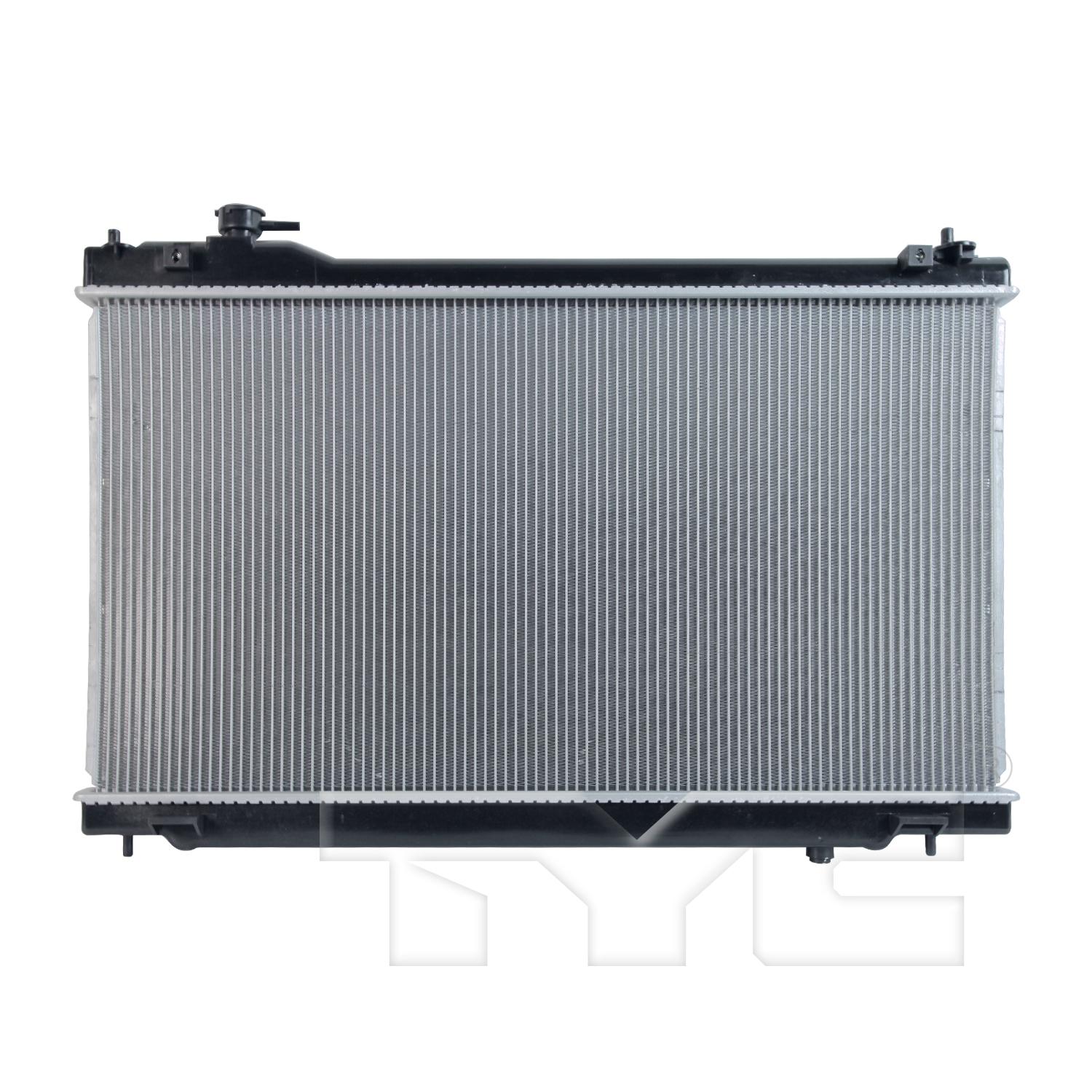 TYC 2588 - Radiator Assembly TYC 2588 Radiator product image 2 of 5