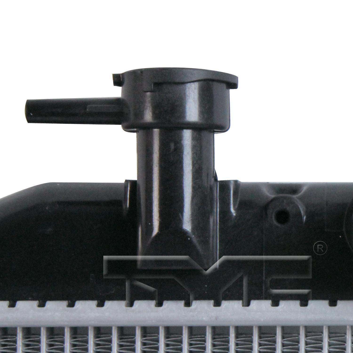 TYC 2588 - Radiator Assembly TYC 2588 Radiator product image 3 of 5