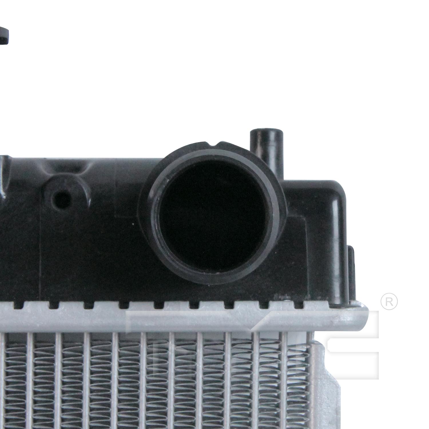 TYC 2588 - Radiator Assembly TYC 2588 Radiator product image 4 of 5