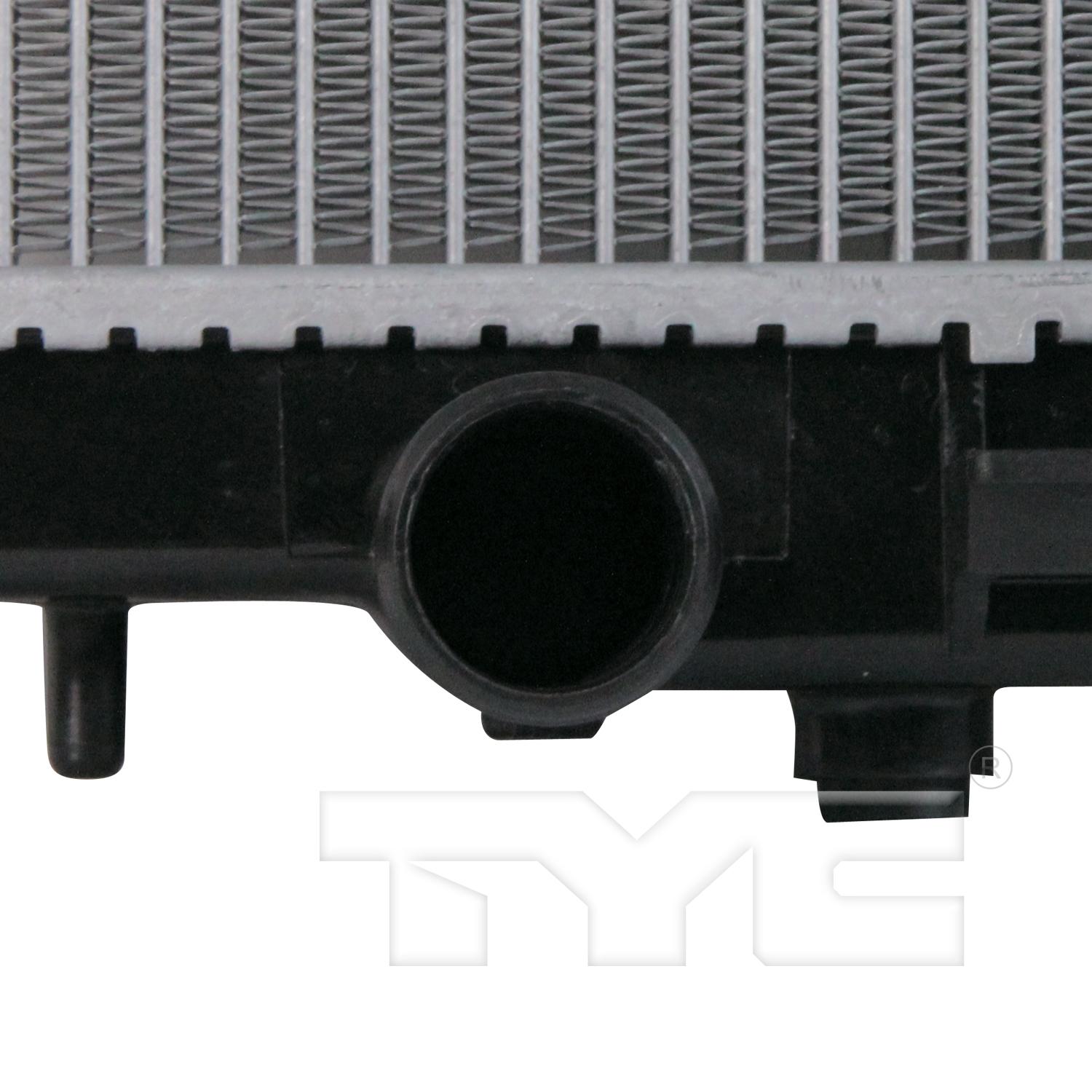 TYC 2588 - Radiator Assembly TYC 2588 Radiator product image 5 of 5