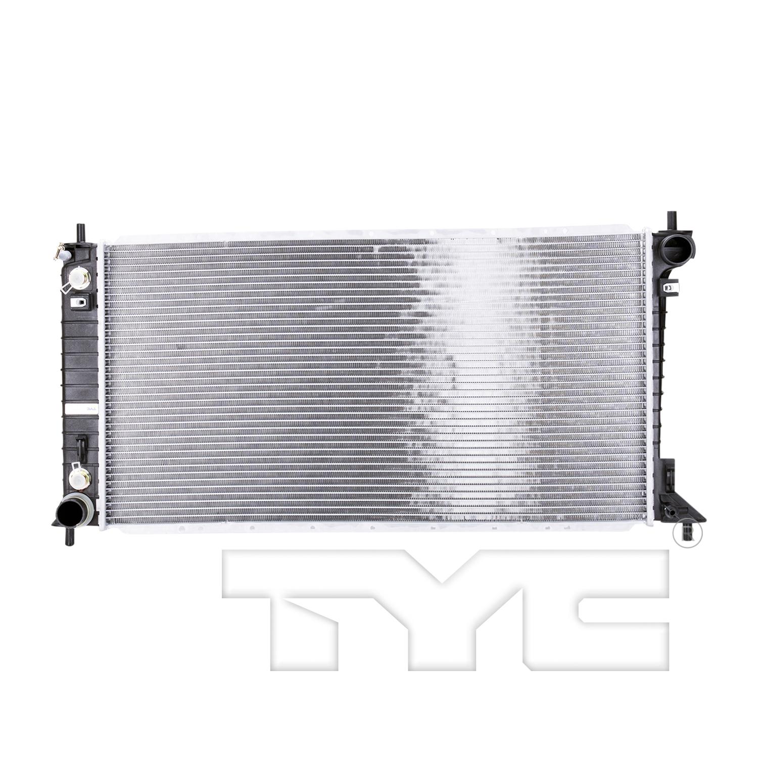 TYC 2589 - Radiator Assembly TYC 2589 Radiator product image 1 of 6