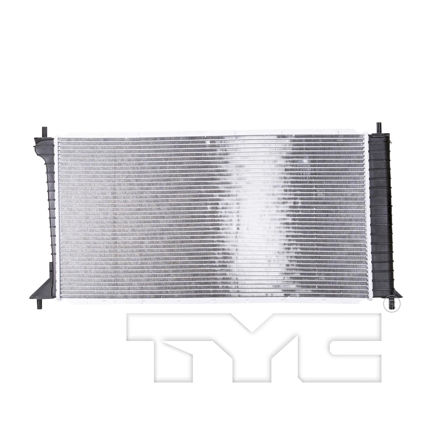 TYC 2589 - Radiator Assembly TYC 2589 Radiator product image 2 of 6
