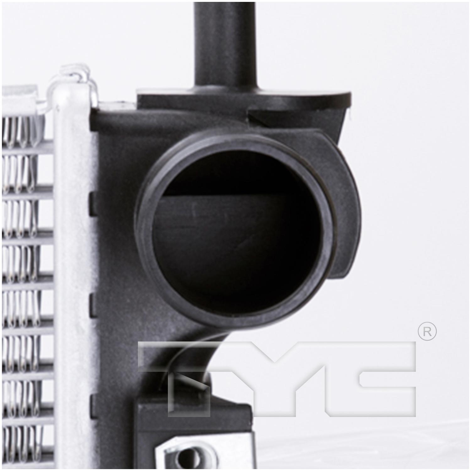 TYC 2589 - Radiator Assembly TYC 2589 Radiator product image 3 of 6
