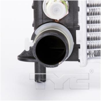 2002 Ford Expedition Radiator TYC 2589 image 4 of 4
