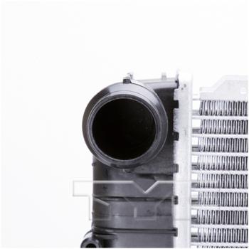 2005 BMW X5 Radiator TYC 2593 image 3 of 4
