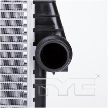 2005 BMW X5 Radiator TYC 2593 image 4 of 4