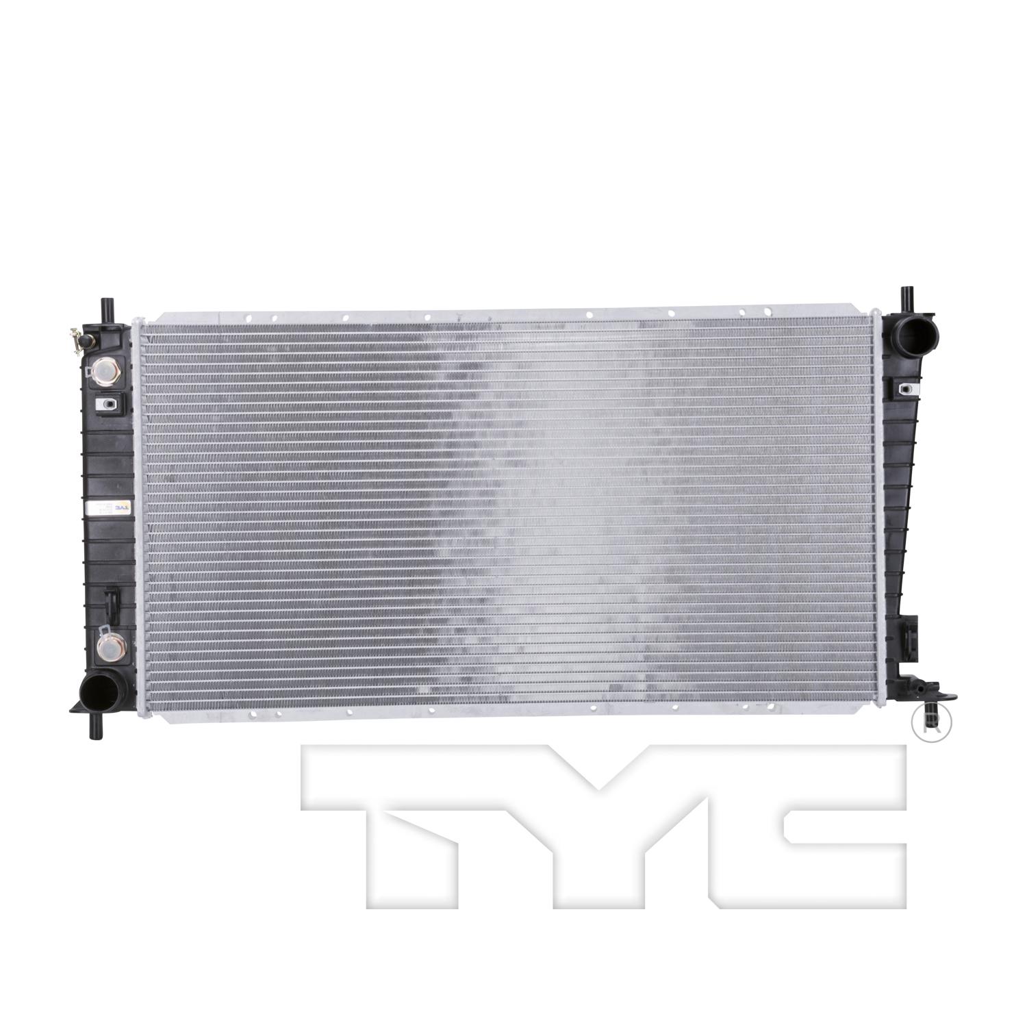 TYC 2596 - Radiator TYC 2596 Radiator product image 1 of 4