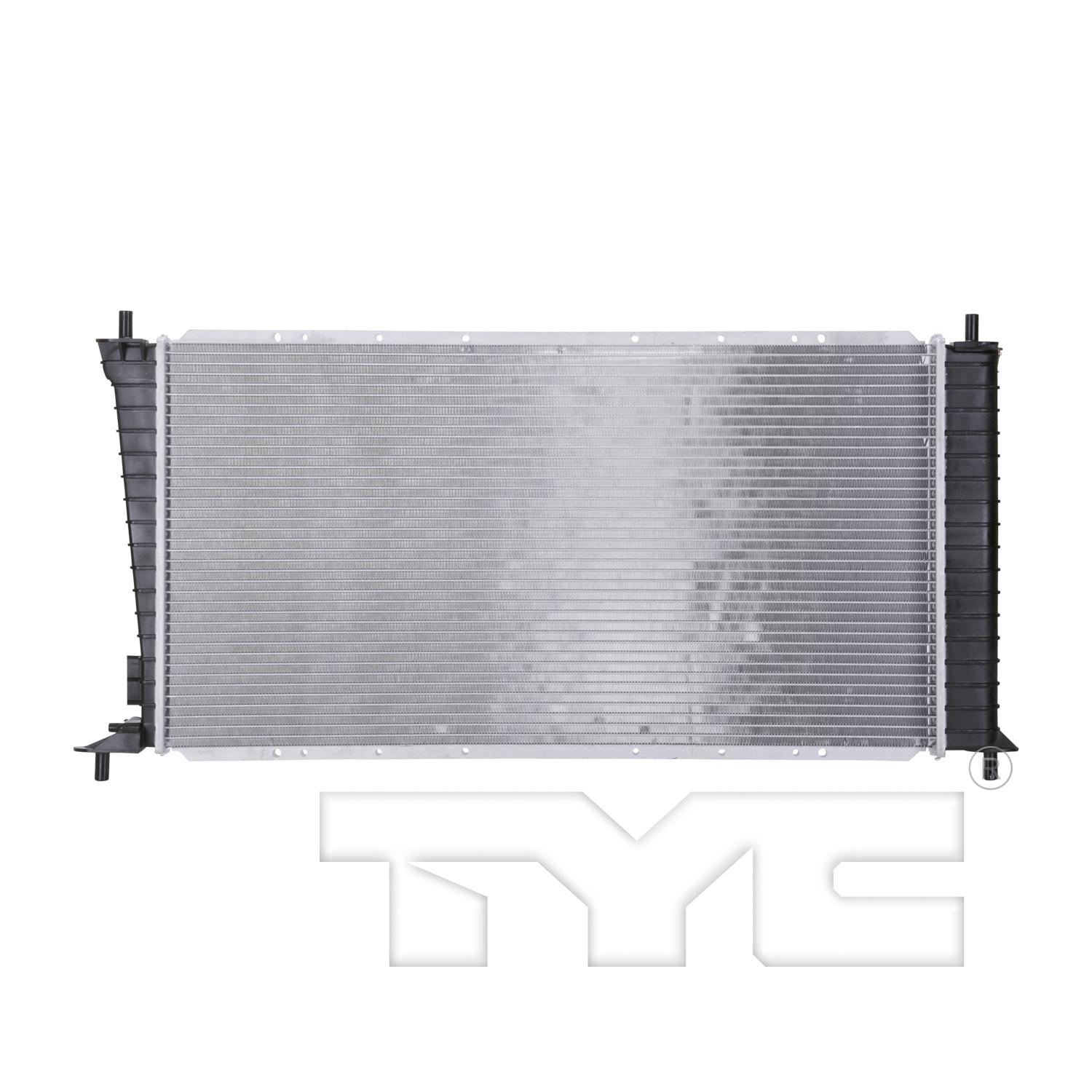 TYC 2596 - Radiator TYC 2596 Radiator product image 2 of 4