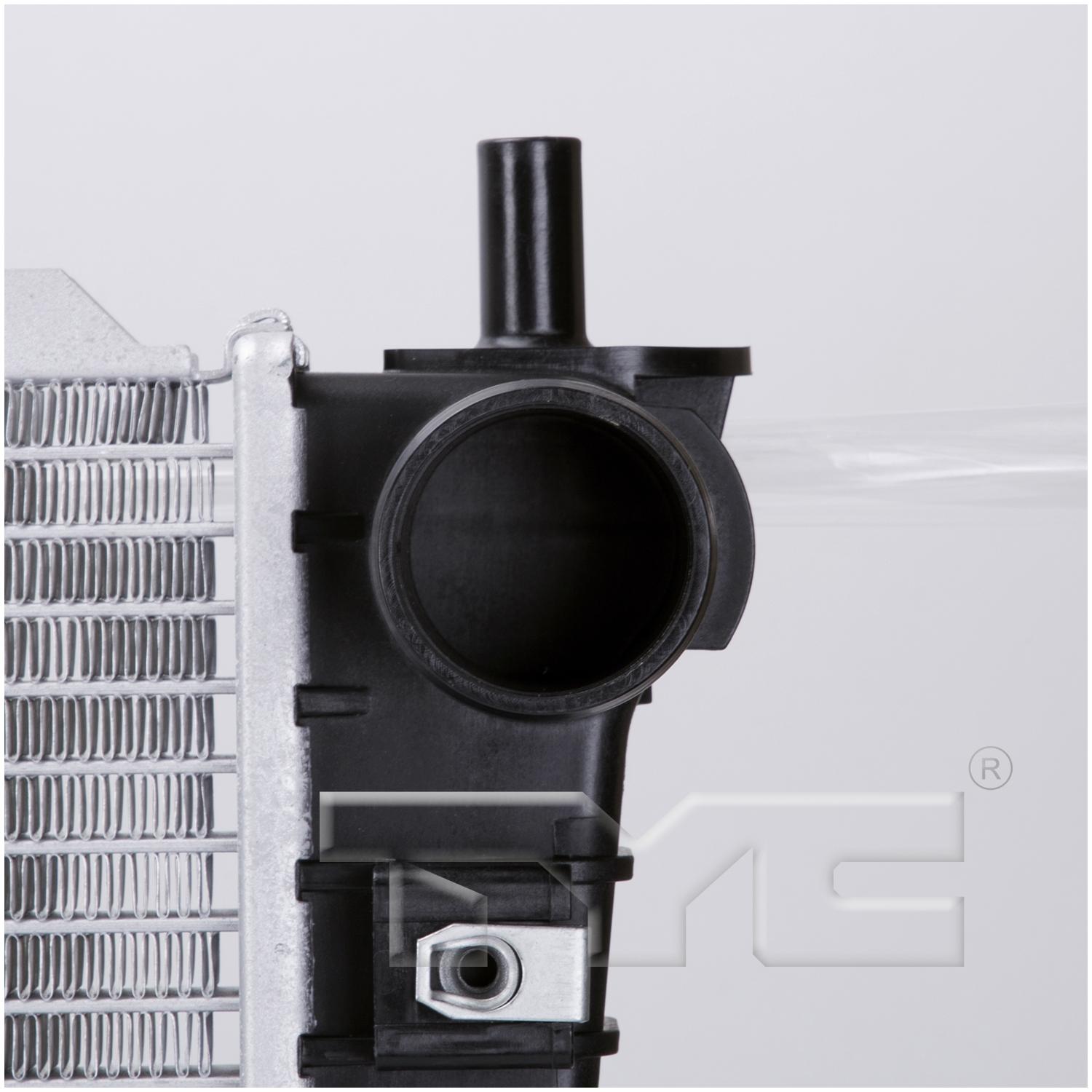 TYC 2596 - Radiator TYC 2596 Radiator product image 3 of 4