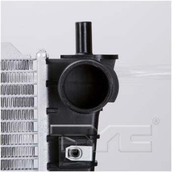 2003 Ford F-150 Radiator TYC 2596 image 3 of 4
