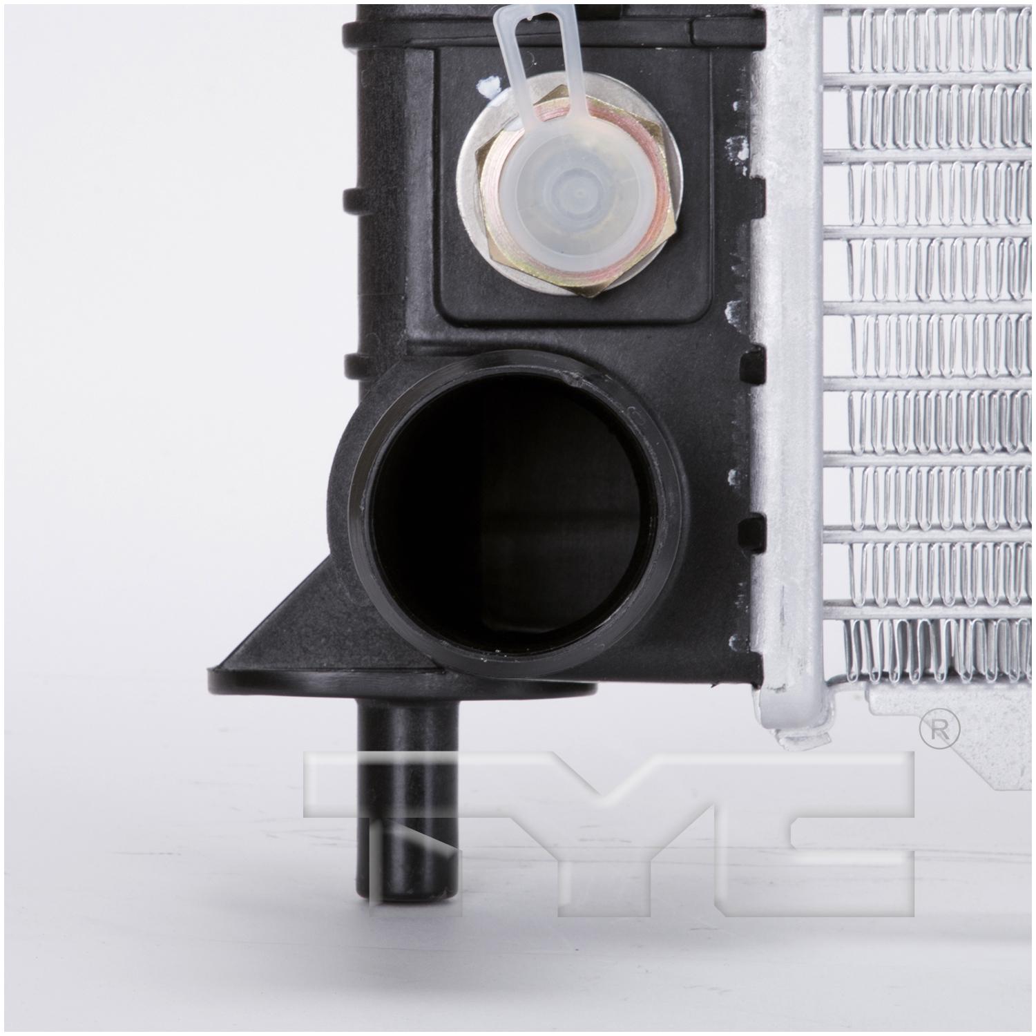 TYC 2596 - Radiator TYC 2596 Radiator product image 4 of 4