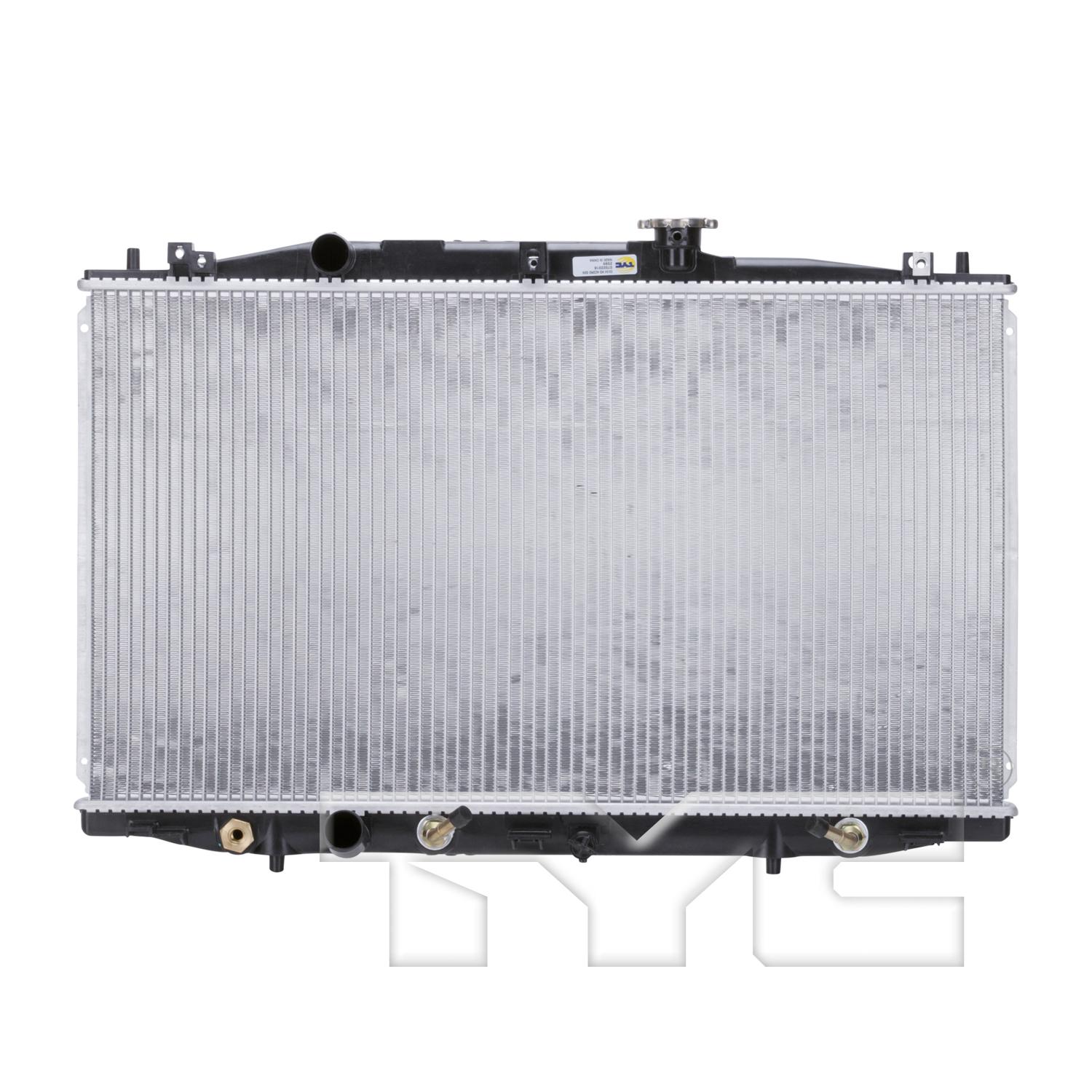 TYC 2599 Radiator product image 1 of 4