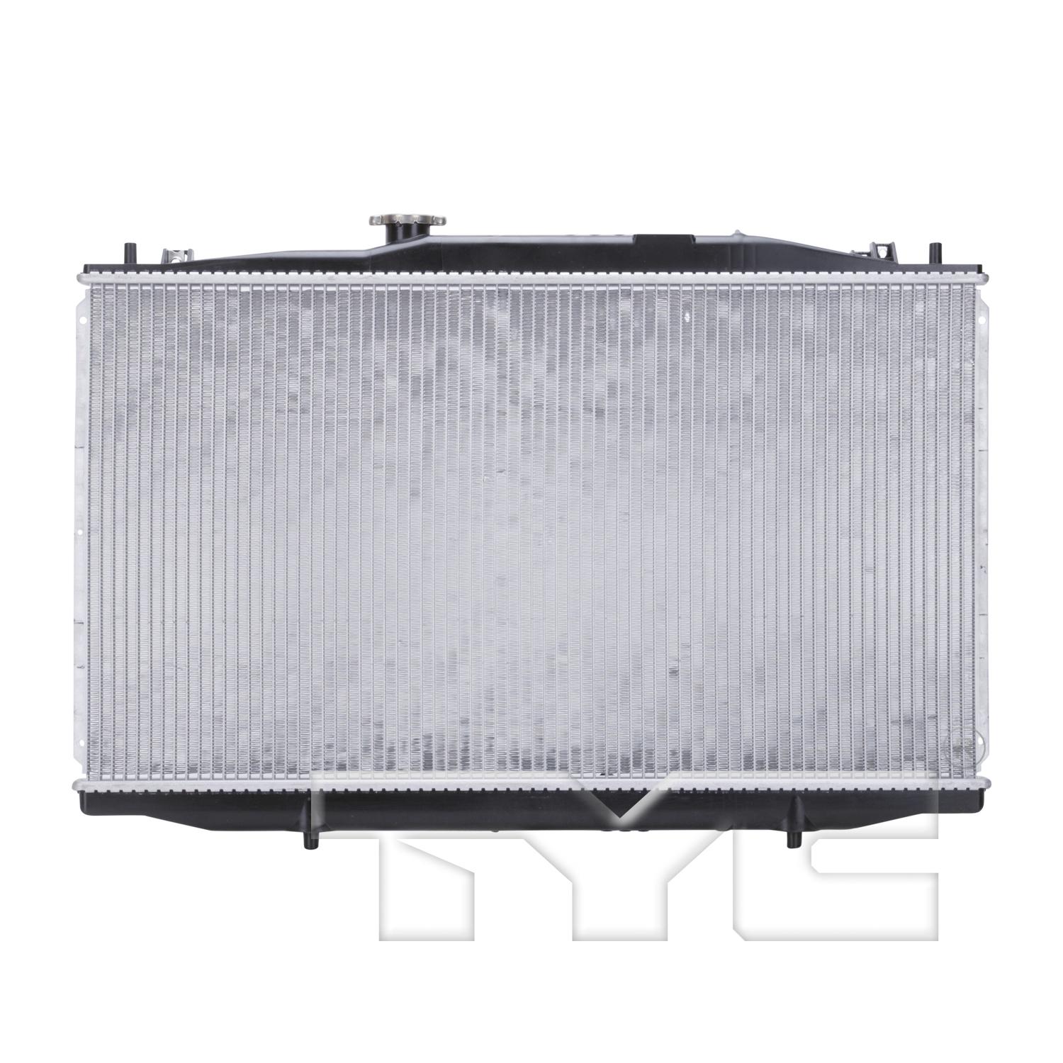 TYC 2599 Radiator product image 2 of 4