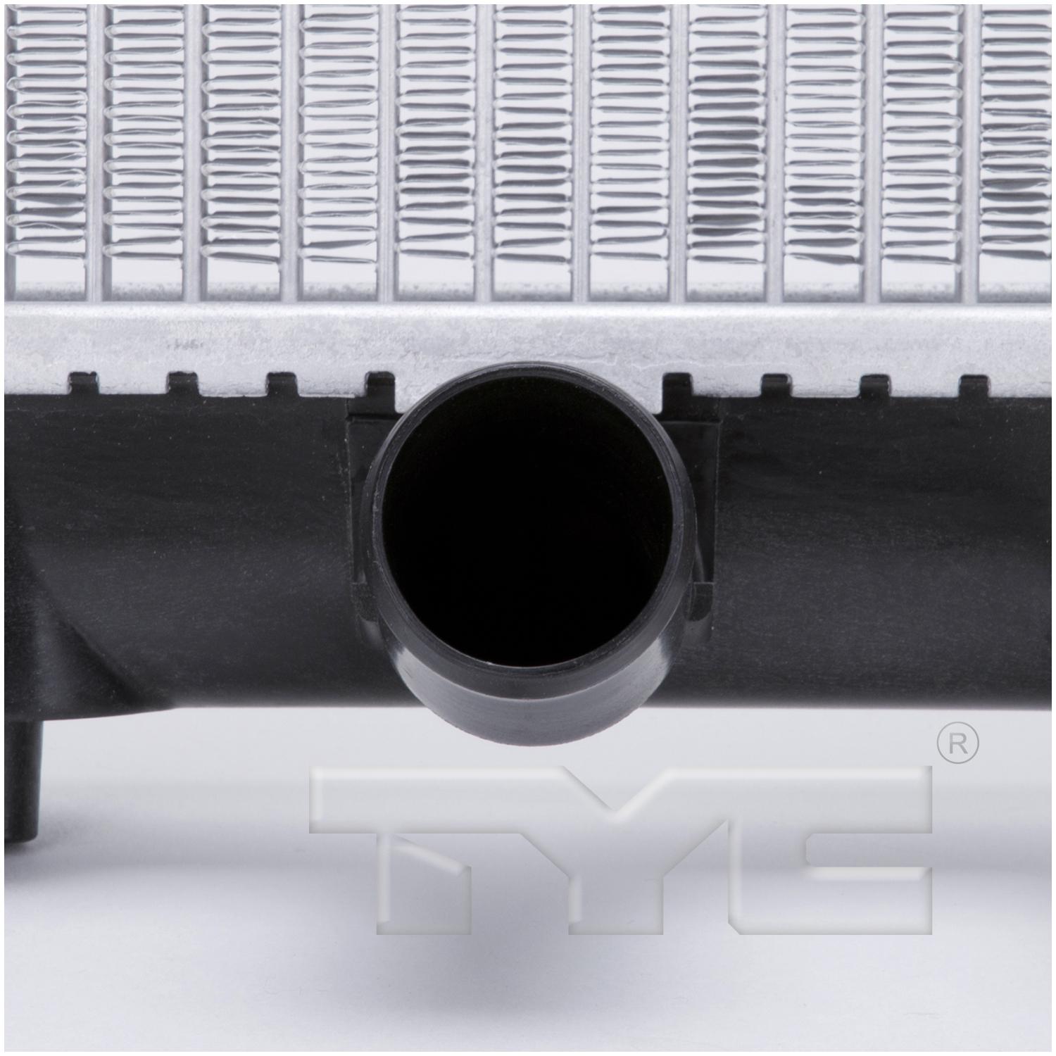 TYC 2599 Radiator product image 4 of 4